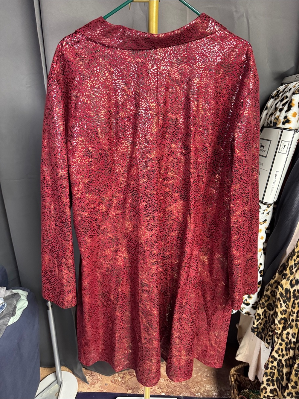 Essentials Style Long Jacket - Picture 5 of 5